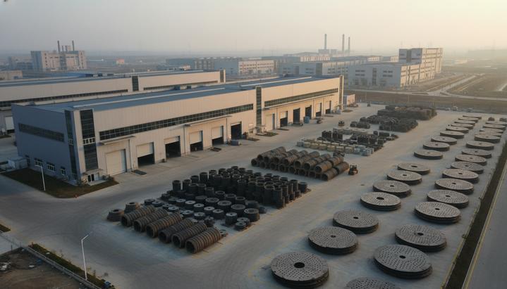 Metso строит новый завод в Китае для нужд горнодобывающей промышленности Крупногабаритные резиновые футеровки и сита для мельниц на территории нового современного завода в индустриальной зоне Китая.