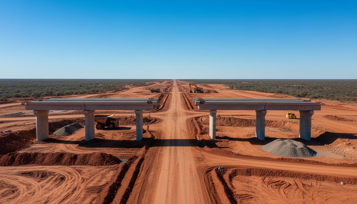 NRW Holdings получила контракт от Rio Tinto на 175 млн австралийских долларов Строительство новой подъездной дороги и моста на железорудном карьере в красноземе пустынного региона Пилбара, Австралия.