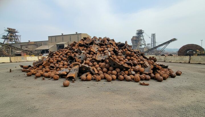 Magotteaux переработала 120 тыс. тонн лома по программе для горной отрасли