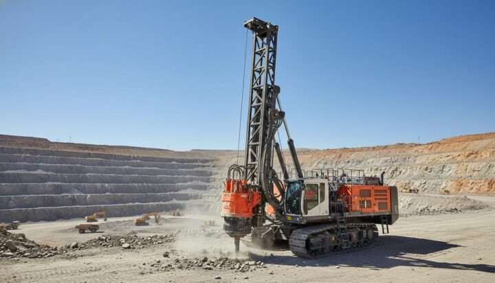 Sandvik представил высокопроизводительную буровую установку Leopard DI610i