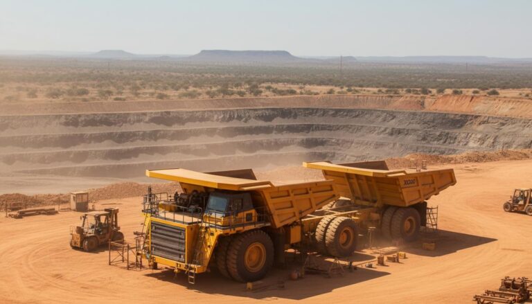 Exxaro Resources закупает парк карьерных самосвалов XCMG для Grootegeluk