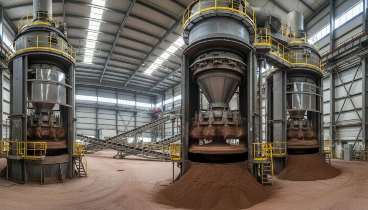 Крупный заказ на Vertimill 4500: Metso укрепляет позиции в производстве DR железа