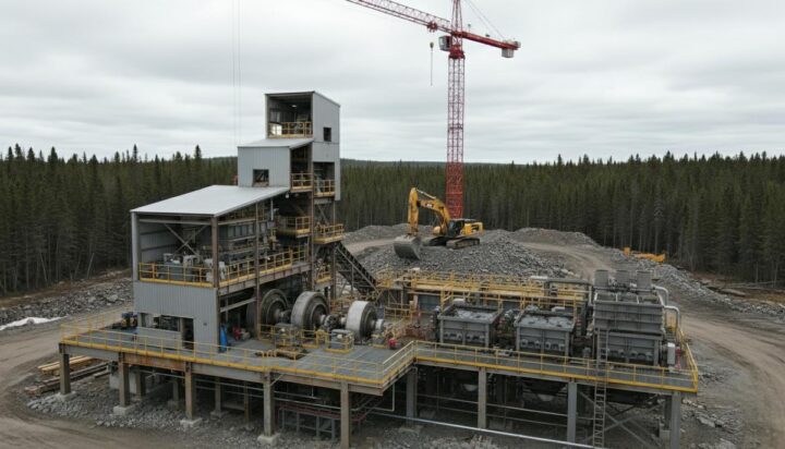 Nouveau Monde Graphite продвигает шахту Matawinie к строительству, заключая ключевые контракты