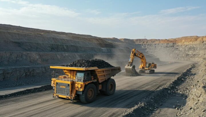 XCMG XDE130: Успех в Индонезии и на глобальном рынке 120-тонных самосвалов