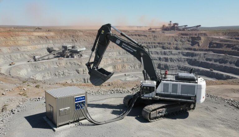 Bosch Rexroth и MEDATech объединяются для электрификации горнодобывающей техники