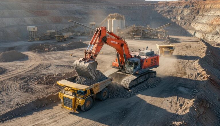 ITOCHU наращивает долю в Hitachi Construction Machinery, поддерживая глобальный рост и ребрендинг