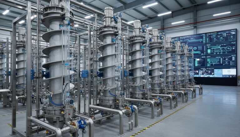 mtOne от Mineral Technologies: прорыв в автоматизации спиральных сепараторов