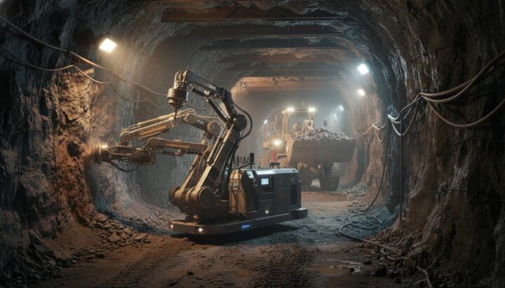 Advanced Navigation представляет Chimera Land для автономных подземных операций