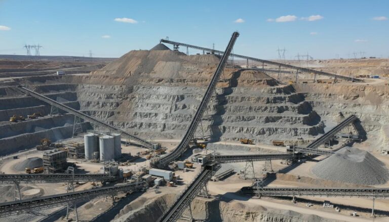 Навоийский ГМК: 54 км конвейеров для оптимизации золотодобычи в Узбекистане