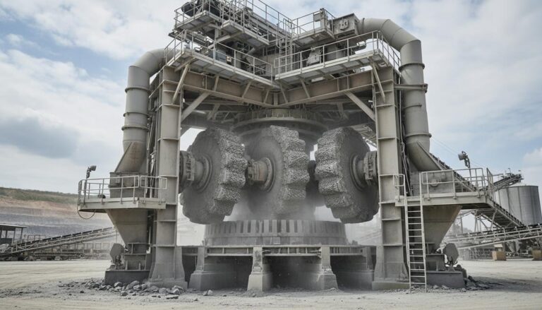 Metso и Loesche внедряют инновационную технологию сухого измельчения VRM