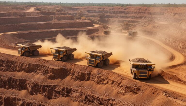 Zijin усиливает парк гибридных самосвалов SANY для декарбонизации добычи в Гане