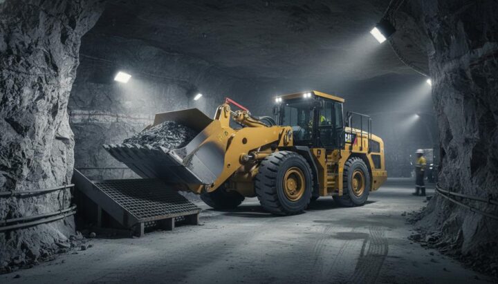 Первый Caterpillar R2900XE с двигателем Tier 3 начал работу на руднике FERBASA в Бразилии