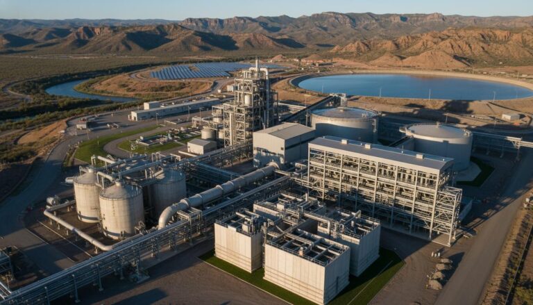 BQE Water и Hudbay Minerals приступают к строительству завода SART в Манитобе