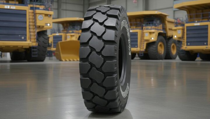 Bridgestone представила новые внедорожные шины для горнодобывающей промышленности