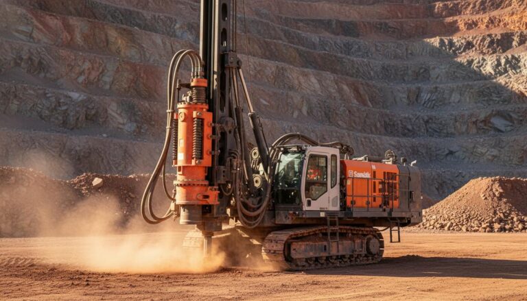 Sandvik поставит 16 буровых установок D25KX медному руднику в Замбии