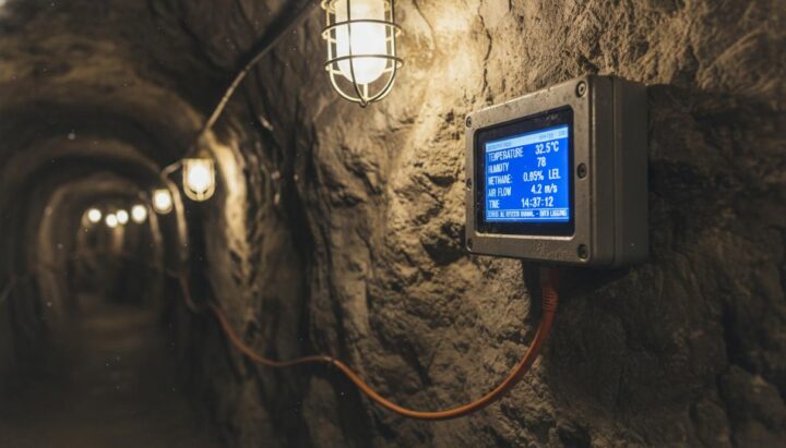 Maestro Digital Mine запускает PoE-дисплей SuperBrite для повышения безопасности в шахтах