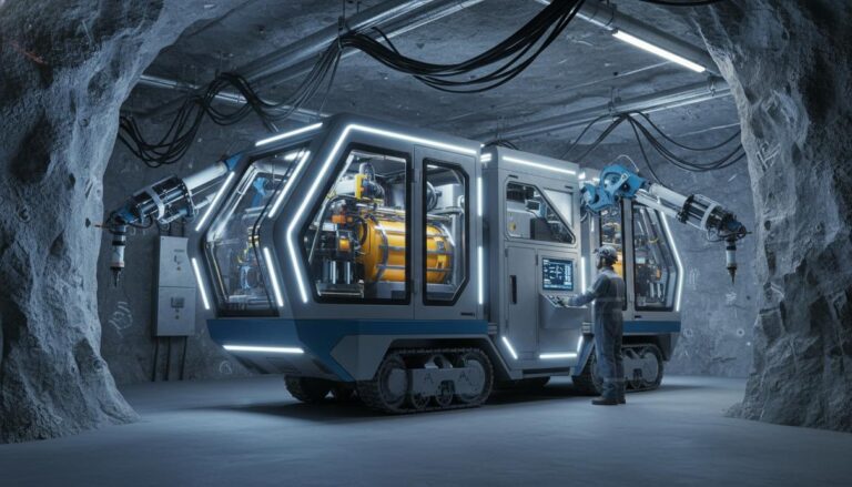 На руднике San José заработала 100% электрическая установка для зарядки эмульсии