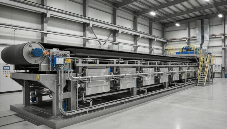 DELKOR India обновила один из крупнейших в мире ленточных фильтров для угля