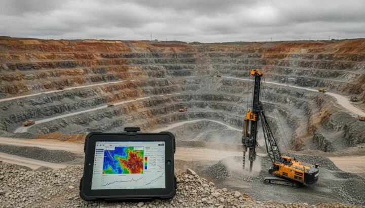 Sandvik запускает My Sandvik Geo для оптимизации бурения и взрывных работ