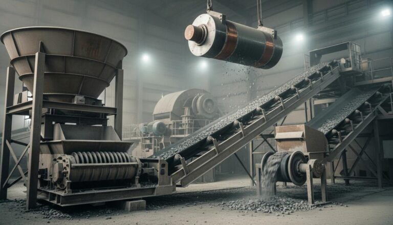 Eriez: инновации для защиты оборудования и повышения эффективности в горнодобыче