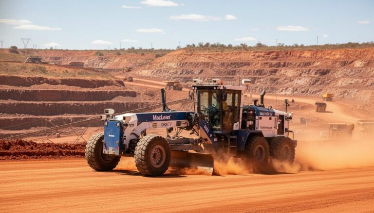 MacLean Engineering получила C$2.5 млн от NRCan на развитие электрогрейдеров