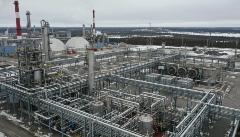 Rio Tinto запускает пилотный проект по извлечению галлия в Канаде