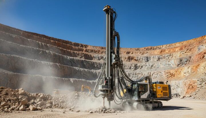 Sandvik презентовала Ranger DX1010i: инновации для горнодобычи на CONEXPO