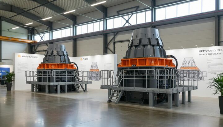 Sandvik представила новое поколение конусных дробилок на CONEXPO-CON/AGG 2026