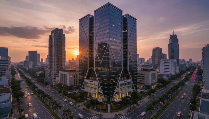 Deswik открывает представительство в Джакарте для поддержки горных работ