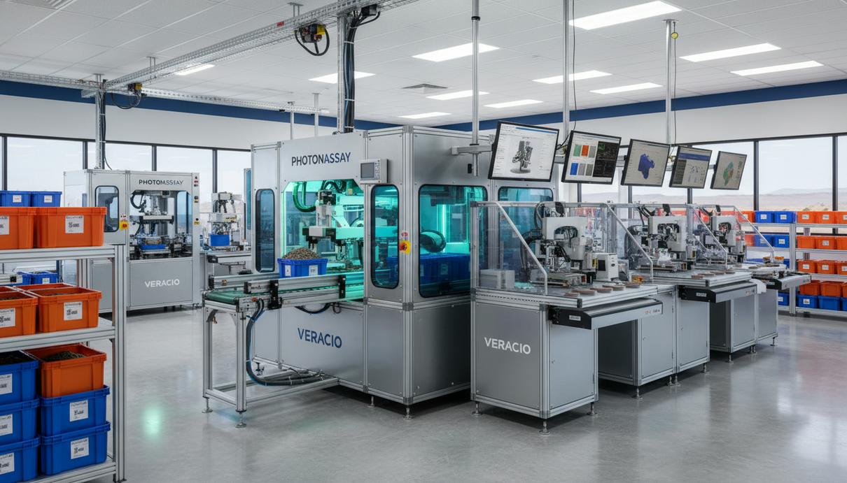 Современное лабораторное оборудование для автоматизированного сканирования образцов горных пород