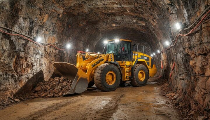 Codelco закупит тринадцать погрузчиков Sandvik для рудника Чукикамата