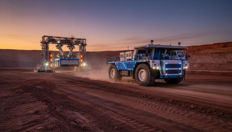 Boonray и China Railway 21st Bureau займутся беспилотной добычей ископаемых