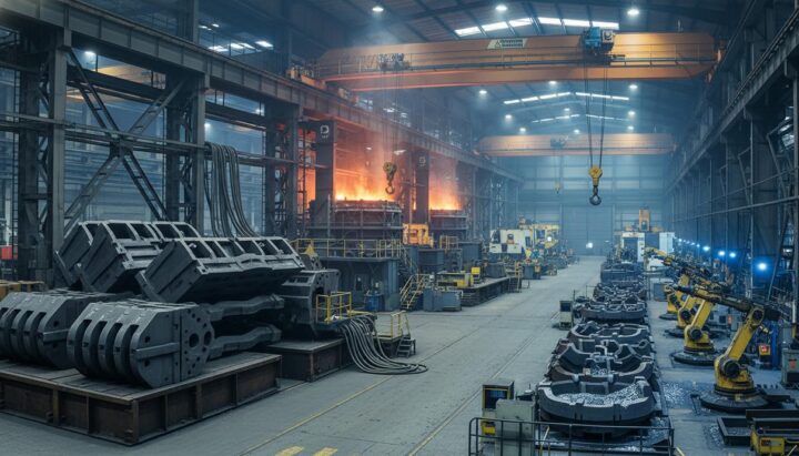 Weir увеличивает производство литых компонентов для горной отрасли в ЮАР