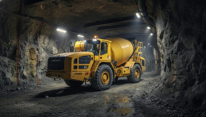 AngloGold Ashanti начала испытания первого в Бразилии электробетоносмесителя