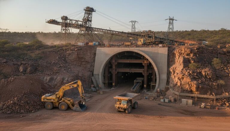 Tharisa Minerals начала строительство подземного рудника в Бушвелдском комплексе