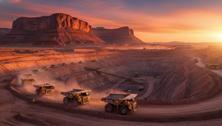 Mariana Minerals внедряет беспилотные технологии на медном руднике в США