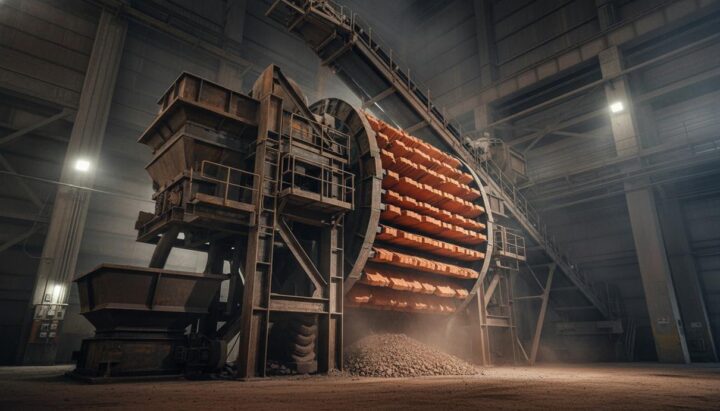 Metso представила грохоты GFF для сухого рассева влажных материалов