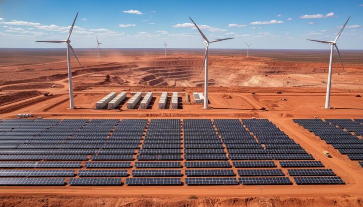 Fortescue ускоряет создание промышленной энергосети в Австралии