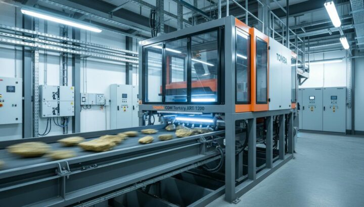 Soma Gold внедряет технологии TOMRA для обогащения руды в Колумбии