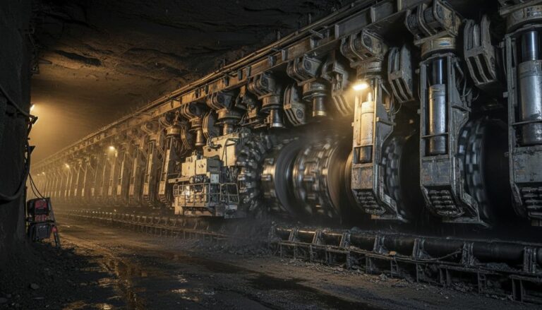 Malabar Resources начала добычу угля лавным способом на шахте Максвелл