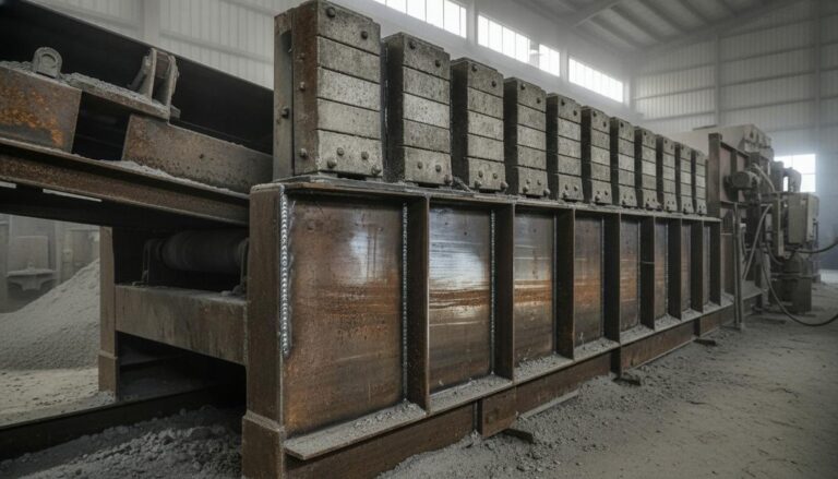 Martin Engineering переносит футеровку пересыпных коробов на внешнюю сторону