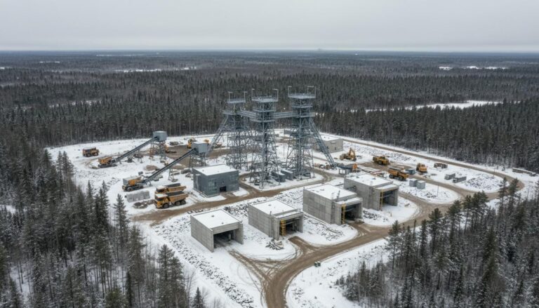 В Онтарио построят новый центр подготовки спасателей для горной промышленности