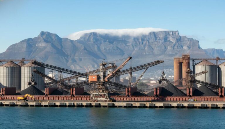 Metso открыла региональный центр по перевалке насыпных грузов в Кейптауне