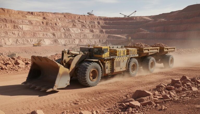 MMD Group приобрела права на систему автономной транспортировки руды TraxIQ