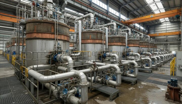 Glencore Technology расширяет применение машин Jameson Cell в циклах флотации