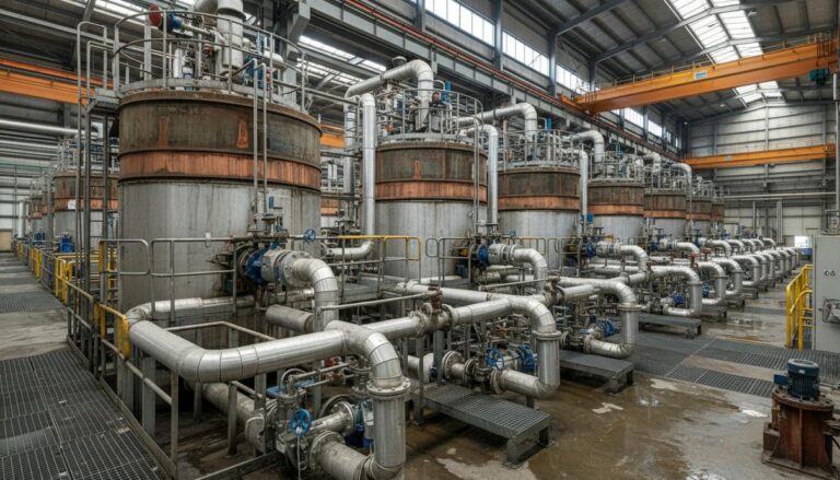 Glencore Technology расширяет применение машин Jameson Cell в циклах флотации