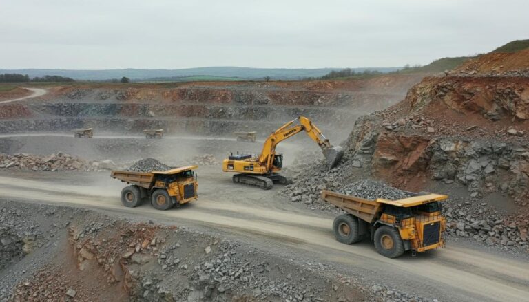 Tungsten West закупит технику Komatsu для добычи вольфрама в Великобритании