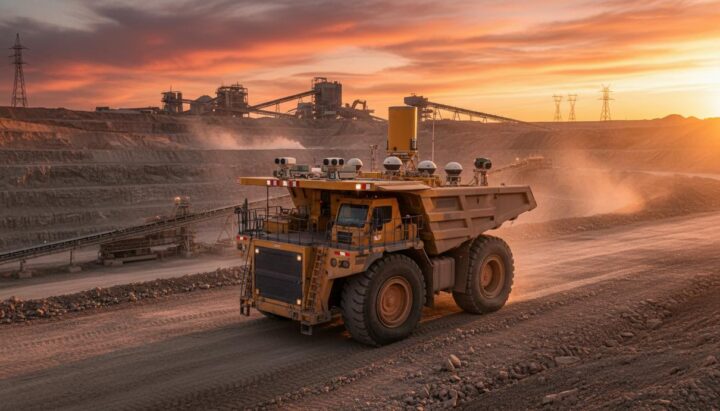 MMD Group и CiDi интегрируют системы автономного вождения в добычу сырья