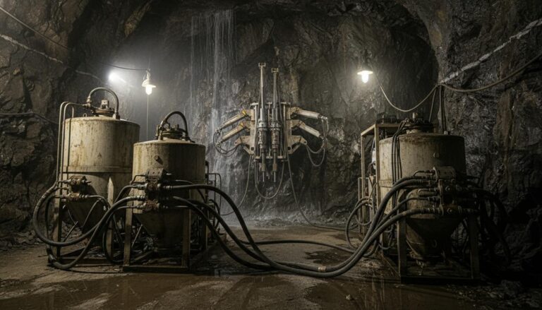 Cementation Africa внедряет новые методы борьбы с притоком подземных вод в шахтах