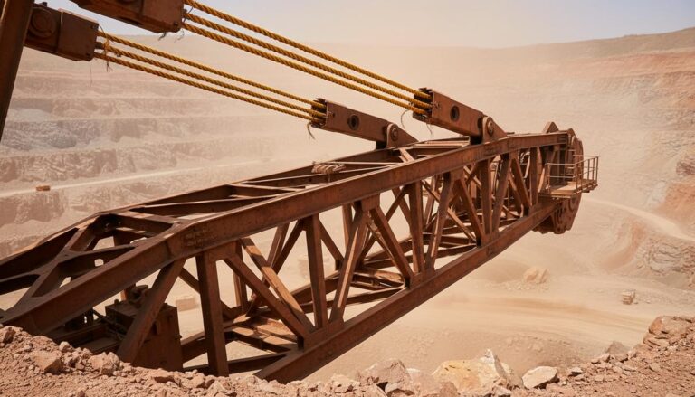 WireCo предложила синтетические решения для защиты экскаваторов от вибрации